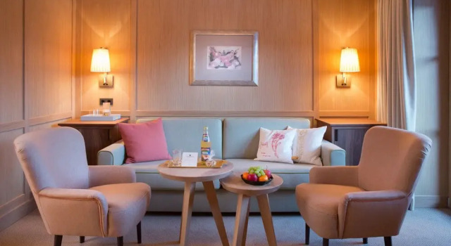 Полулюкс с балконом Hotel Sonnenburg