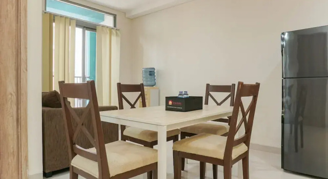 Luxury Combined Apartment Unit 3BR Pejaten Park Residence, Book Apartment Jakarta Jakarta Province