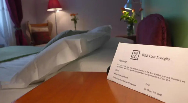 Двухместный номер Standard B&B Casa Fenoglio