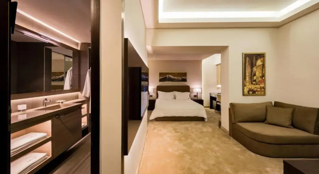 Полулюкс Kallirroe Hotel