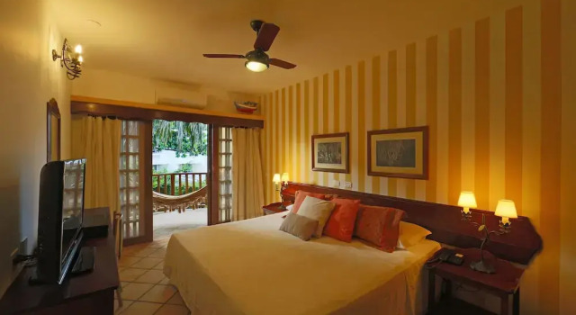 Двухместный номер Standard с балконом Manary Praia Hotel