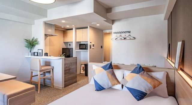 Номер Deluxe Apartment Hotel 11 Shinsaibashi 3