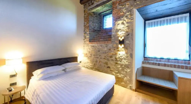 Двухместный номер Standard Relais & Spa Castello di Casiglio
