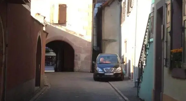Chez Noah Le Vigneron, Забронировать Апартаменты/квартира Отели Alsace Wine Route с парковкой, Парковка