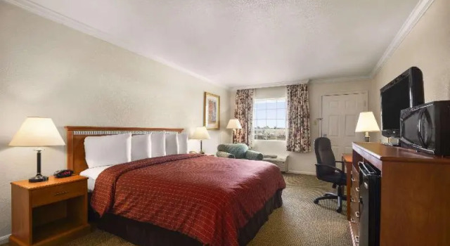 Standard huone Best Western Jefferson Inn