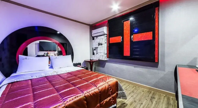A Motel Wonju, Забронировать Мотель Отели Вонджу с парковкой, рядом с Оптовый рынок Вонджу, Парковка