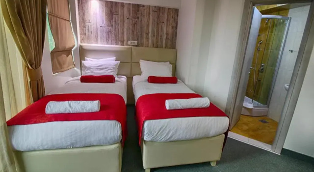 Standard dublă cameră cu balcon și cu vedere la oraș View Inn Boutique Hotel