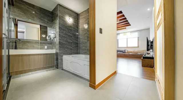 Номер Premium с видом на город Yeosu Stay Hotel