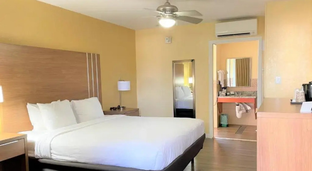Двухместный номер Standard Quality Inn & Suites Airport-Cruise Port Hollywood