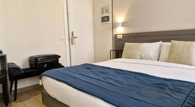 Двухместный номер Executive с балконом Boutique Hôtel Neptune Nice