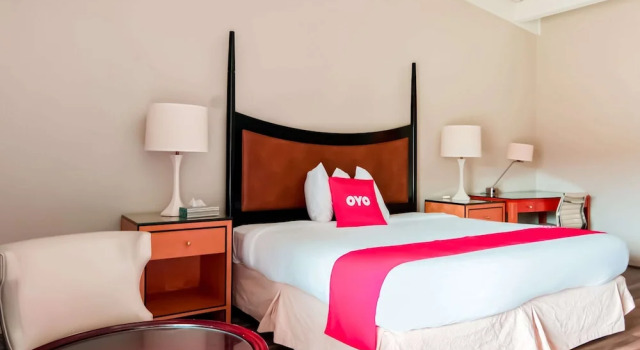 Двухместный номер Standard с балконом OYO Hotel Alice TX Hwy 281 West