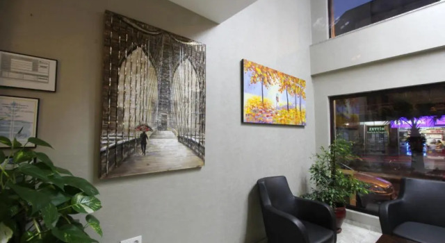Standardowy dwuosobowy pokój Inciler Hotel