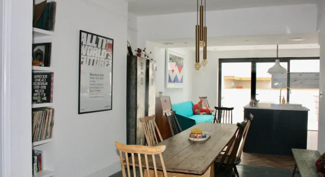3 Bedroom Victorian House in Brighton, Забронировать Дом для отпуска Виллы Исторического графства Суссекса, Вилла