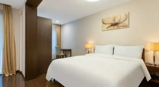 Люкс Deluxe Belgravia Serviced Residence Wuxi