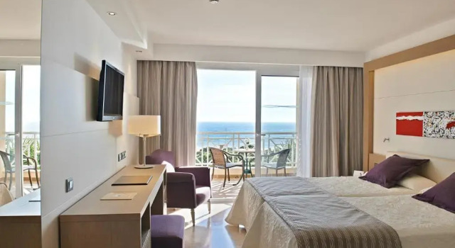 Двухместный номер с видом на море Hipotels Playa La Barrosa