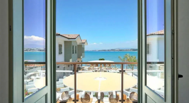 Двухместный номер Deluxe с балконом и с видом на море Carpe Diem Boutique Hotel