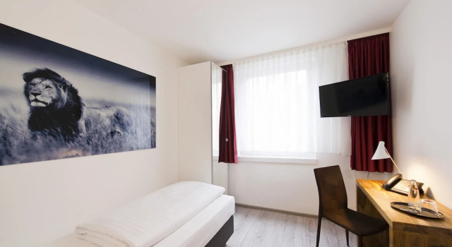 Одноместный номер Comfort Hotel Motodrom