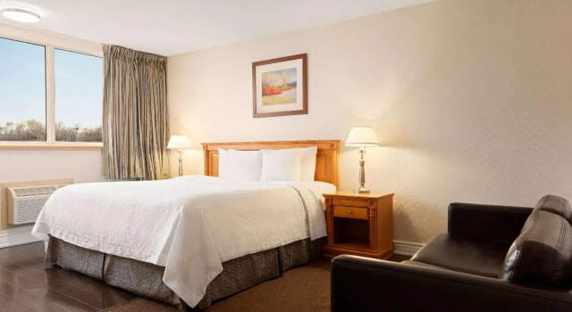 Двухместный номер Standard Travelodge by Wyndham Richmond Hill