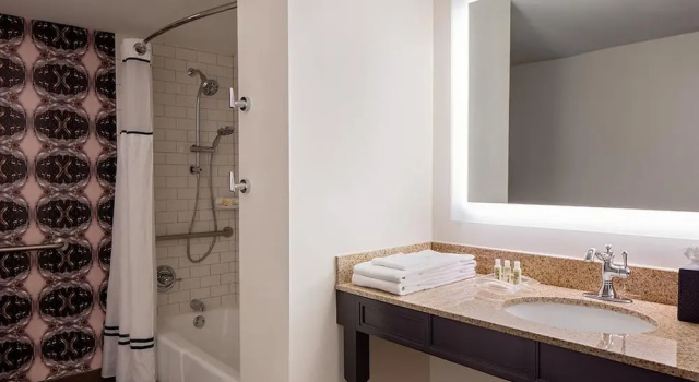 Двухместный номер Standard с балконом Holiday Inn Hotel French Quarter-Chateau Lemoyne by IHG
