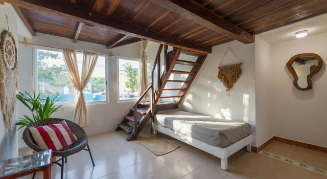 Студия Hotel Caracol Puerto Morelos