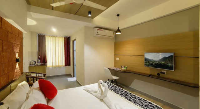 Номер Presidential с 2 комнатами Bhavanam Regency Guruvayoor
