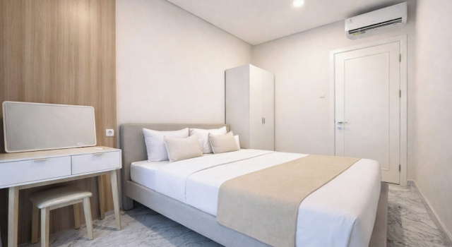 Spacious 2Br Apartment At Condomonium Podomoro City Deli Medan