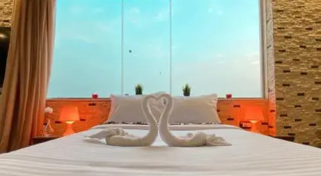 5mins away from the Pyramids, Rezervovat Hotel Gíza 
