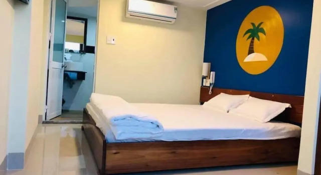 Семейный номер Deluxe с видом на море Ngoc Huong Hostel