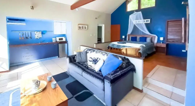 Sky Island Studios, Rezerwuj Bed and Breakfast Hotele w Gold Coast ze śniadaniem, Śniadanie