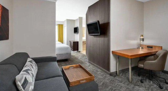 Четырёхместный люкс SpringHill Suites by Marriott San Diego Rancho Bernardo-Scripps Poway