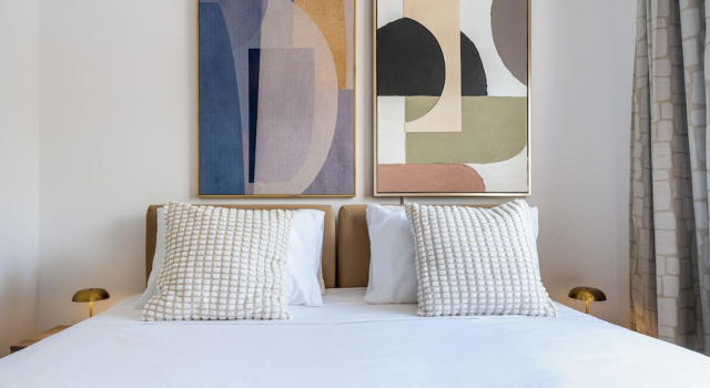 Coastal Oasis Family Suite, Book Apartment Hotels in Larnaca Region with Parking, Parking