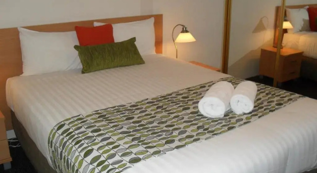 Апартаменты Beaches Serviced Apartments