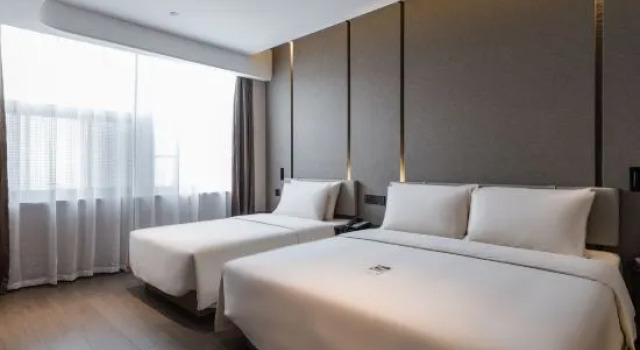 Двухместный семейный люкс Yaduo Hotel, Dongshahu, Suzhou Industrial Park