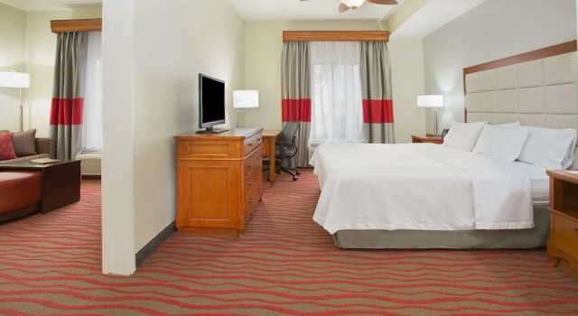 Люкс c 1 комнатой Homewood Suites Phoenix Avondale