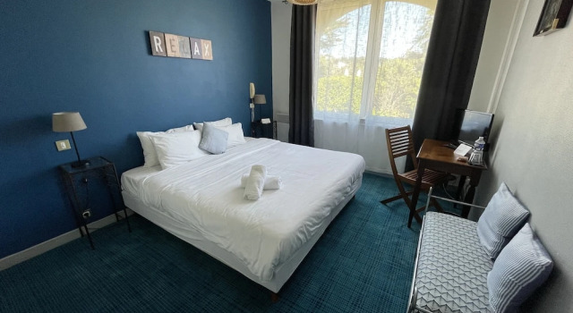 Номер Economy LEscale Hôtel Bellevue