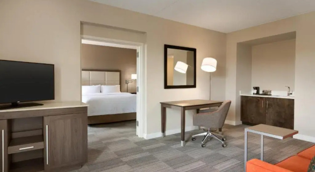 Двухместный люкс c 1 комнатой Hampton Inn Denville-Rockaway-Parsippany