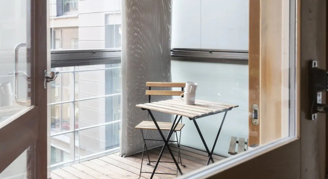 Апартаменты Deluxe 2ndhomes Deluxe Apt w Sauna & Balcony