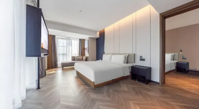 Семейный люкс Premier Atour Hotel Chengdu West Railway Station Zhongba