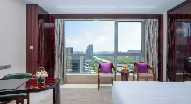 Двухместный номер Pacific Club Deluxe Pan Pacific Ningbo