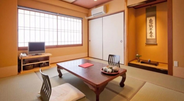 Трёхместный номер Standard Ryokan Oomuraya