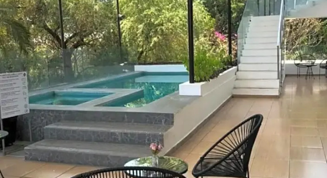 Четырёхместный номер Deluxe Rancho Macloy Hotel Spa & Social Events