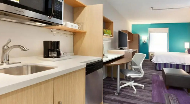 Люкс Home2 Suites by Hilton West Monroe