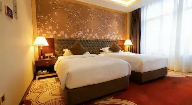 Двухместный люкс Business Songjiang International Hotel