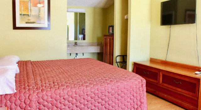 Двухместный номер Standard Tropicana Motel