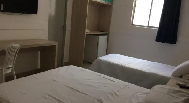 Трёхместный номер Standard Hotel Pousada Universitária