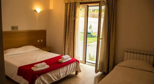 Двухместный номер Standard Hotel Pinheiro Manso