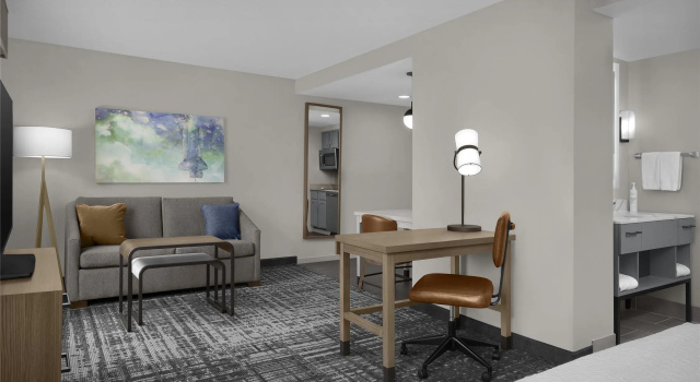 Двухместный люкс Homewood Suites by Hilton Huntsville-Village of Providence