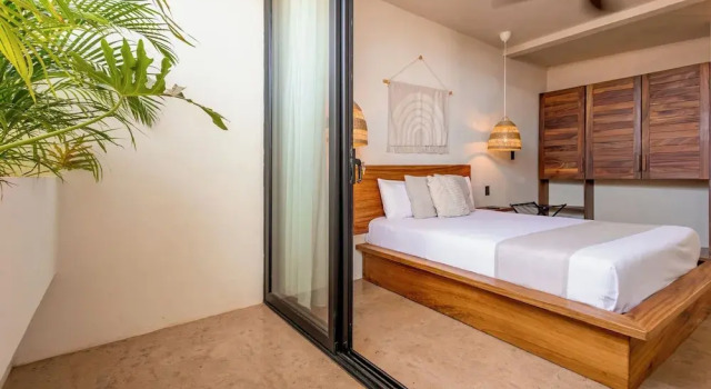 Двухместный номер Comfort с балконом Casa Nogales