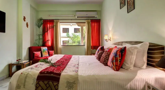 Двухместный номер Executive с красивым видом из окна Sarang Palace - A Luxury Boutique Hotel