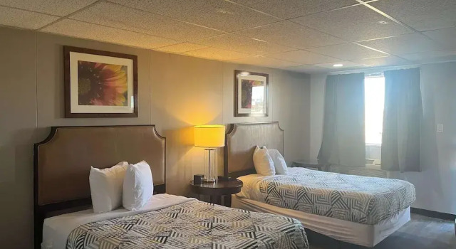 Четырёхместный номер Standard Studio 6 Borger, Tx – Boom Town